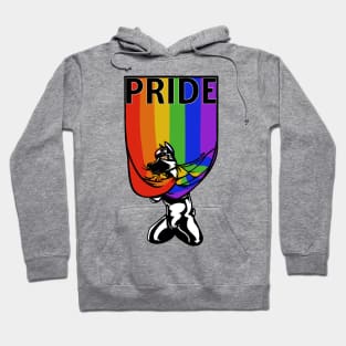 Puppy Rainbow pride Hoodie